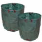 Preview: VABIONO 2x 500 Liter Gartensack Laubsack Premium Gartensäcke Polypropylen-Gewebe