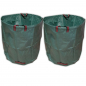 Preview: VABIONO 2x 500 Liter Gartensack Laubsack Premium Gartensäcke Polypropylen-Gewebe