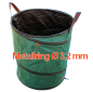 Preview: Vabiono 4 x 170 Ltr. PopUp Gartenabfallsack Polyester Oxford 600D Gartensack