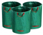 Preview: 3x 270L Gartensack XXL Gartenabfallsack Laubsack Abfallsack Sack - VABIONO