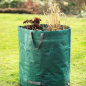 Preview: VABIONO ® Gartensack Rasensack Laubsack 270 Liter Müllsack Abfall-Sack 4 Stück