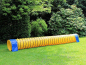 Preview: PROCYON Profi Agility Tunnel 360° mit Stützsandsäcken nach FCI-Standard L=5m Ø60cm