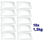 Preview: 10 Nachfüllpackungen à 1,2 kg für Raumentfeuchter
