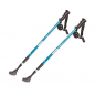 Preview: 8 Stück Nordic Walking Pads Trekking Universalpads Gummipuffer zum Aufstecken 4 Paar