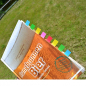 Preview: 200 x Pagemarker Haftstreifen Seitenmarkierer Notes transparente Streifen