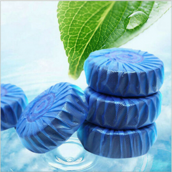WC Spülkasten-Wasserkasten-Tabs (36 Stück) Reinigung Entkalkung Blauspüler Toiletten-Steine