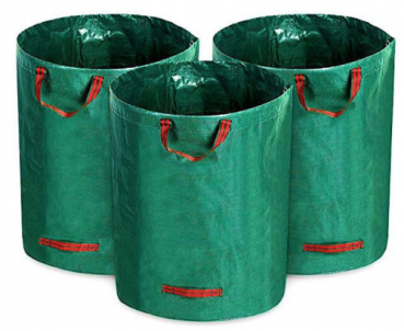 3x 270L Gartensack XXL Gartenabfallsack Laubsack Abfallsack Sack - VABIONO
