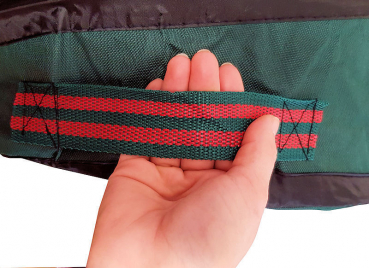 VABIONO 3x Gartensack 85 Ltr. Oxford Premium Qualität Popup Selbstaufstellend