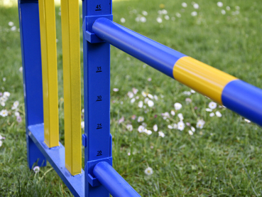 Agility Hürde Hunde PROFI-Training FCI konform Hunde Hürden Hundesport Dog
