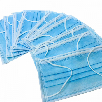 Atemschutz-Maske 3-lagig Set (50 Stk.)