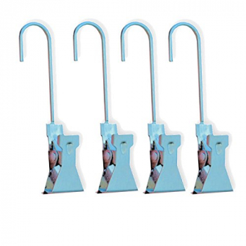 Edelstahl Aufhängeclips Handtuchaufhänger Aufhänger Handtuchclips - 4 Stück