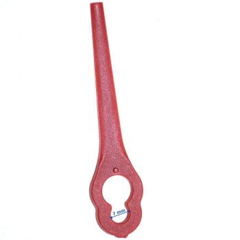 20 x Ersatzmesser für Rasentrimmer -  BG-CT 18 Li