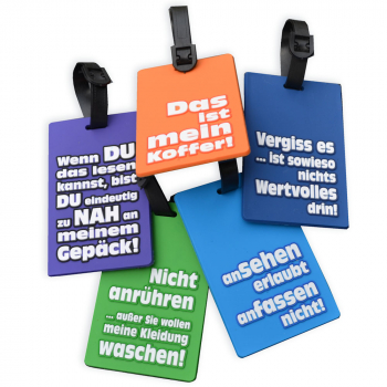 Gepäckanhänger Kofferanhänger Kofferschild