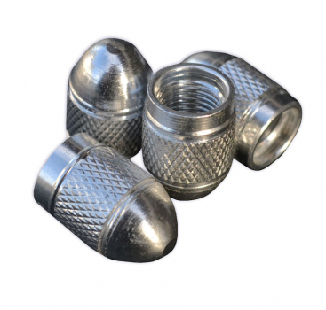 Ventilkappen Aluminium für PKW und Fahrrad