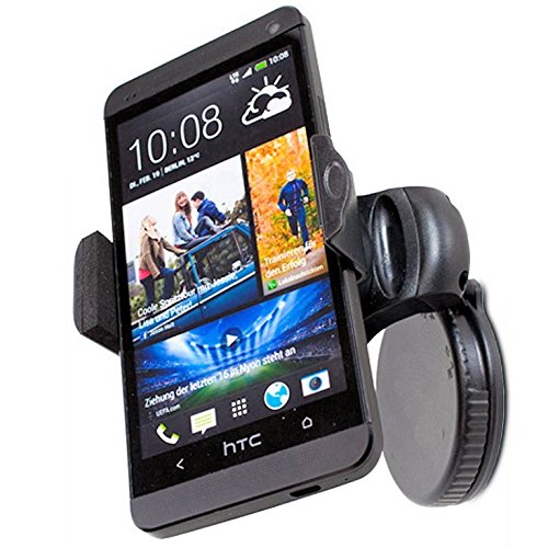 KFZ Handyhalterung für Smartphone bis zu 6.5 Zoll POMILE Handyhalterung Auto Armaturenbrett/Windschutzscheibe