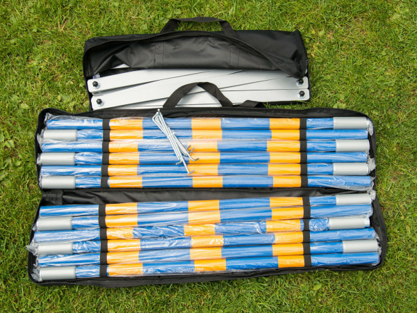 PROCYON Hundesport-Agility-Set (Profi-Turnier-Slalom)