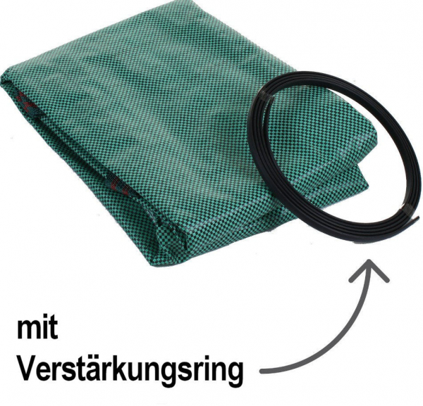 VABIONO 2x 500 Liter Gartensack Laubsack Premium Gartensäcke Polypropylen-Gewebe