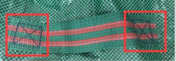 VABIONO 2x 500 Liter Gartensack Laubsack Premium Gartensäcke Polypropylen-Gewebe