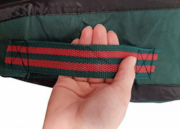 Vabiono 4 x 170 Ltr. PopUp Gartenabfallsack Polyester Oxford 600D Gartensack