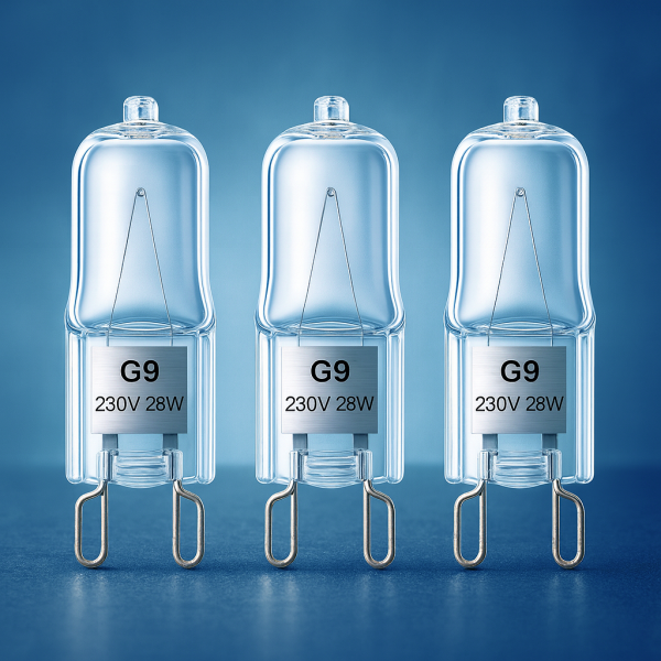 G9 28W 10er-Set Halogenlampen Stecksockellampe Stiftsockellampe Stiftsockellampen Birne Lampe