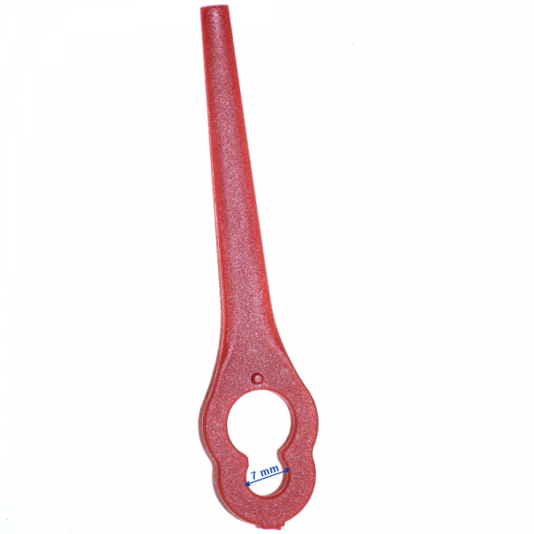 20 x Ersatzmesser für Rasentrimmer -  BG-CT 18 Li