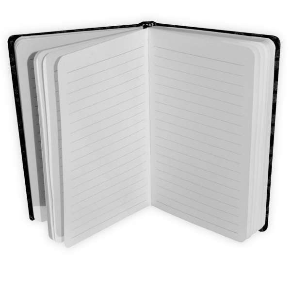 Notizbuch liniert - 96 Seiten A6