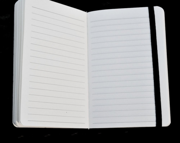 Notizbuch liniert - 96 Seiten A6