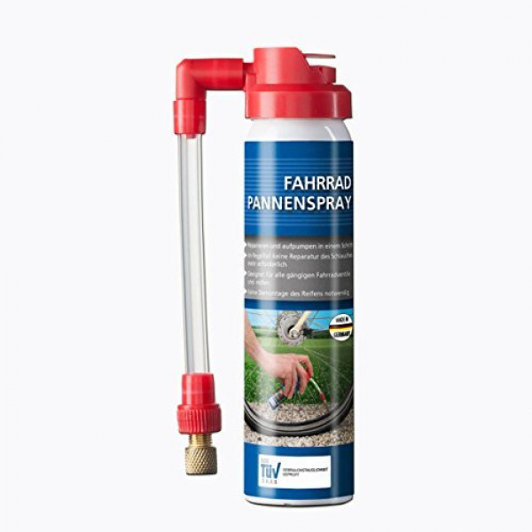 buysafe Pannenspray für Fahrradreifen
