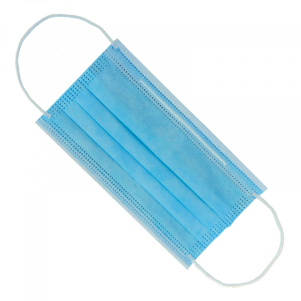 Atemschutz-Maske 3-lagig Set (50 Stk.)