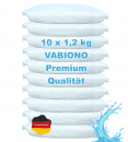 10 Nachfüllpackungen à 1,2 kg für Raumentfeuchter
