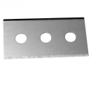 Ersatzkingen Klingen für Glasschaber Ceranfeldschaber Kochfeldschaber Reinigungsschaber (10 Stück)